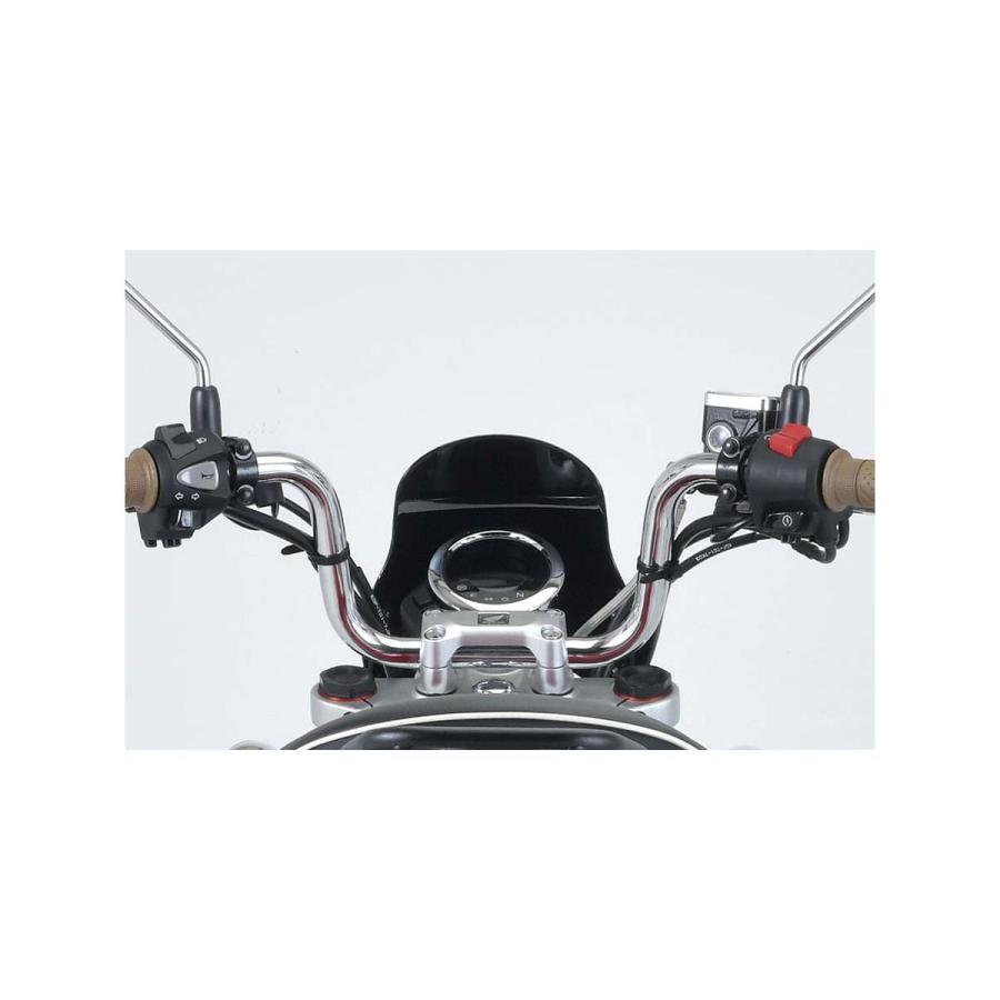 H2C（エイチツーシー） スクリーン メーターバイザー ダークスモーク
