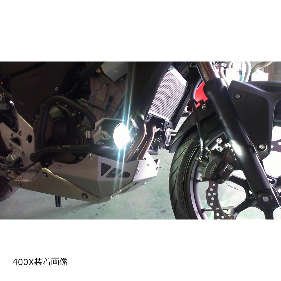 フォグランプ シリウス 汎用 LED セット ブラック SINS-2423KB_2