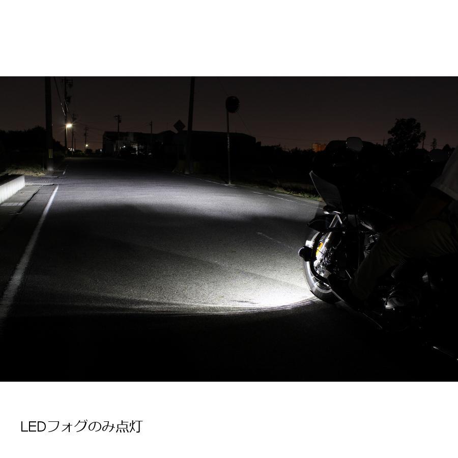 フォグランプ シリウス 汎用 LED セット ブラック SINS-2423KB_5