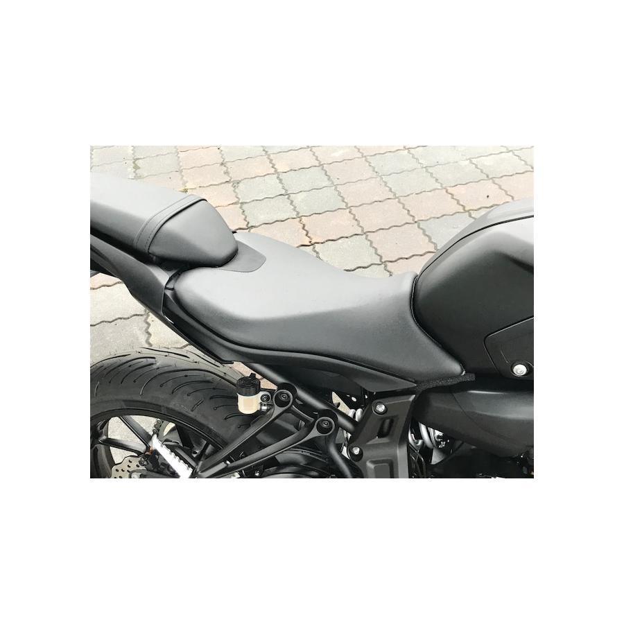 MT07ローダウンシート　dB’s 良品 ディービーズ dB's ローダウンゲルシート 15mm MT-07 MT07-18-SH2