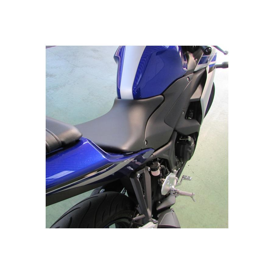 ディービーズ dB's ローダウンゲルシート 15mm YZF-R25A 3A R3A-SH2