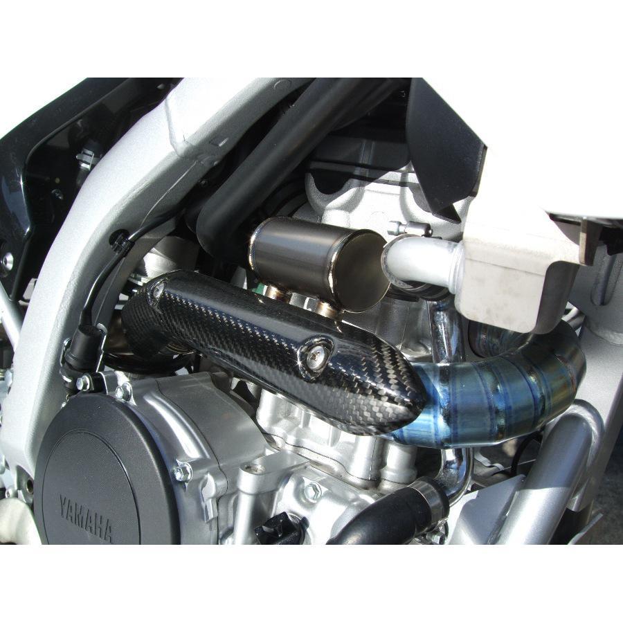 ディービーズ dB's チタンエキパイモンスター ヒートガード付 WR250R X