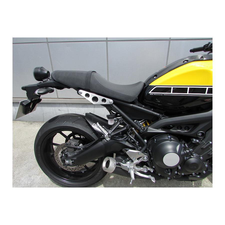 ディービーズ dB's 20mmローダウンゲルシート ブラック XSR900 ディービーズ dB's 20mmローダウンゲルシート ブラック XSR900