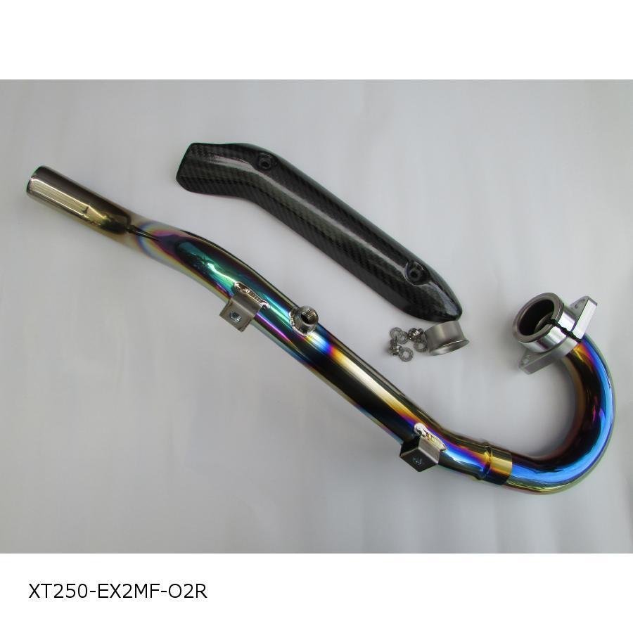 ディービーズ dB's チタンエキパイEX2ミラーファイア XT250セロー