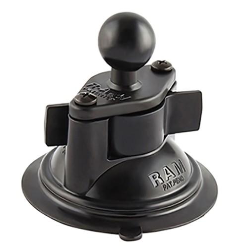 ラムマウント ツイストロック サクションベース ロック機能付き 防犯 対策 グッズ マウントベース RAM MOUNTS RAMB224