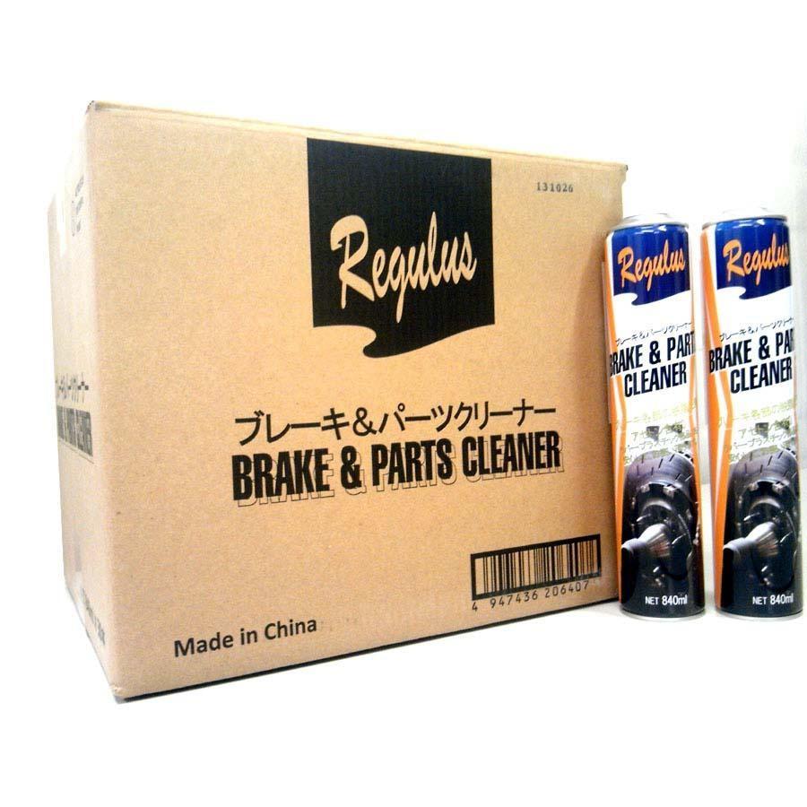 ブレーキ パーツクリーナー レグラス 1箱 840ml 30本入り : バイク・車