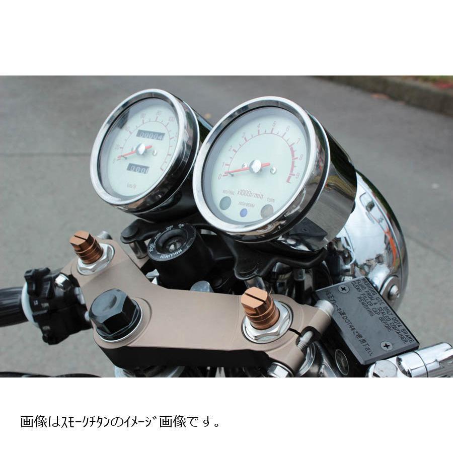 ポッシュフェイス マシンドTZトップブリッジ スモークシルバー SR400