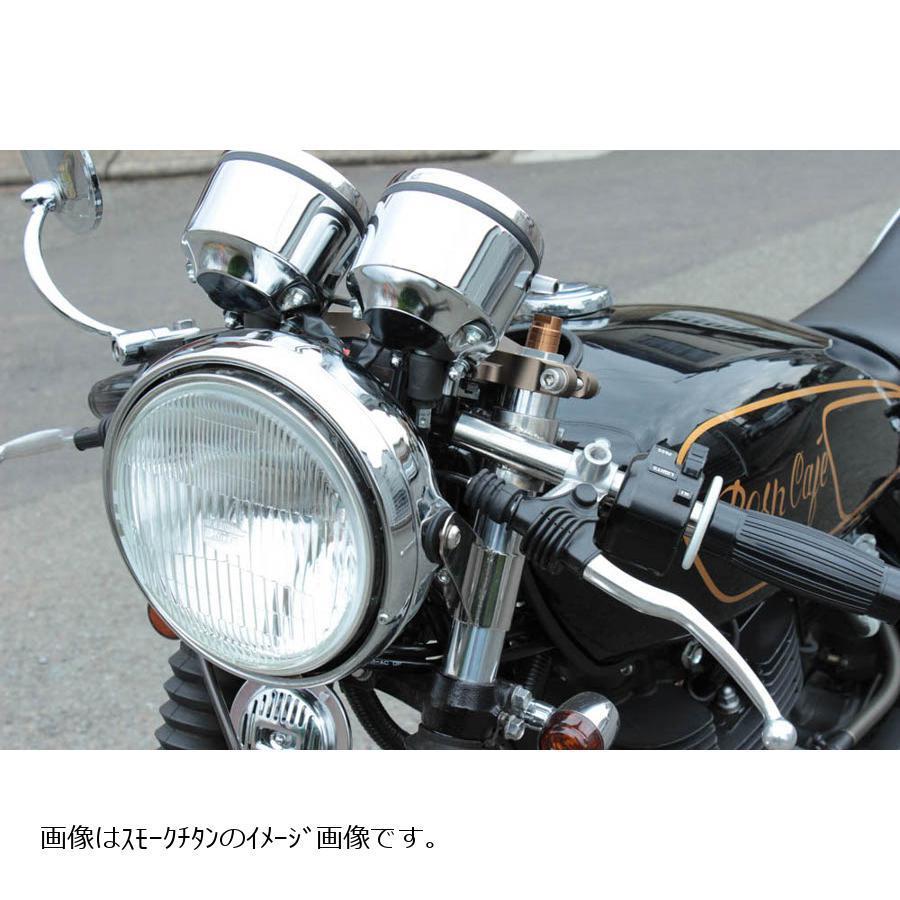 ポッシュフェイス マシンドTZトップブリッジ スモークシルバー SR400