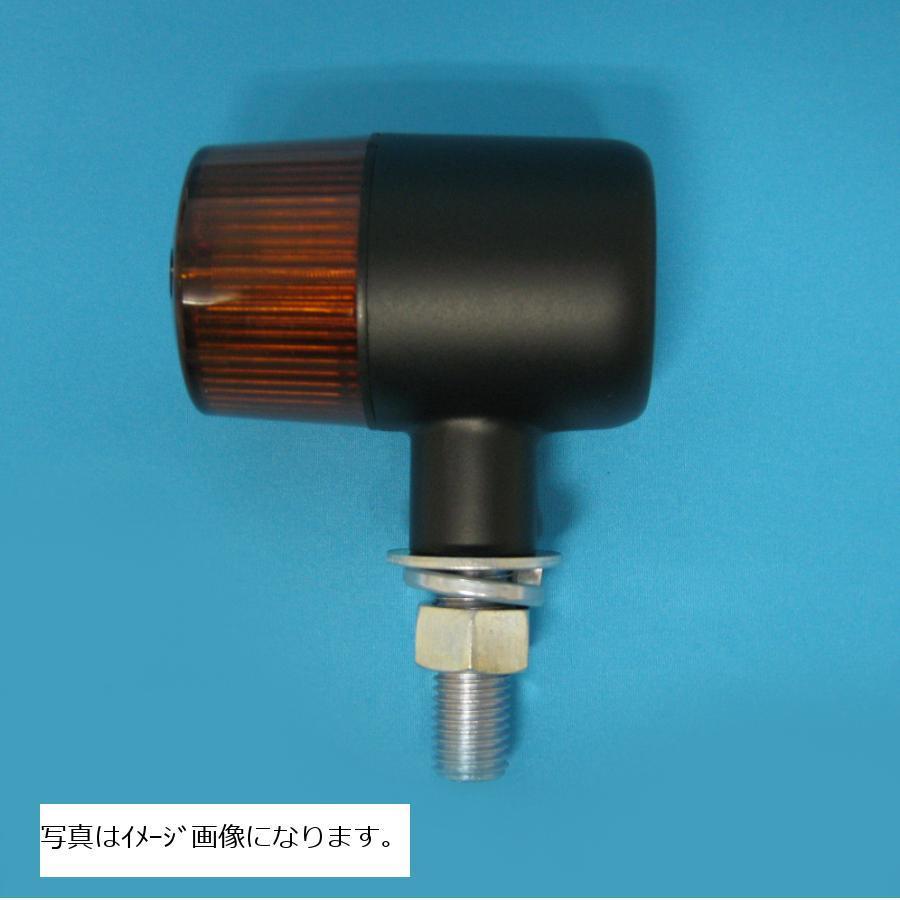 ポッシュフェイス 71ウインカーキット ブラック/オレンジ TW200 TW225 023091-56