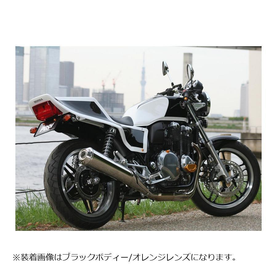ポッシュフェイス LWLEDウインカーキット メッキ/クリア CB1100 051152