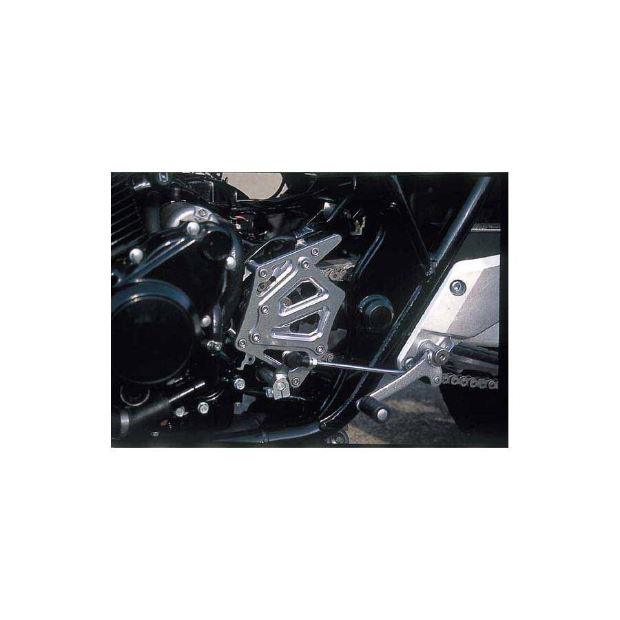 ポッシュフェイス スプロケットカバー シルバー CB400SF VTEC 051201-03