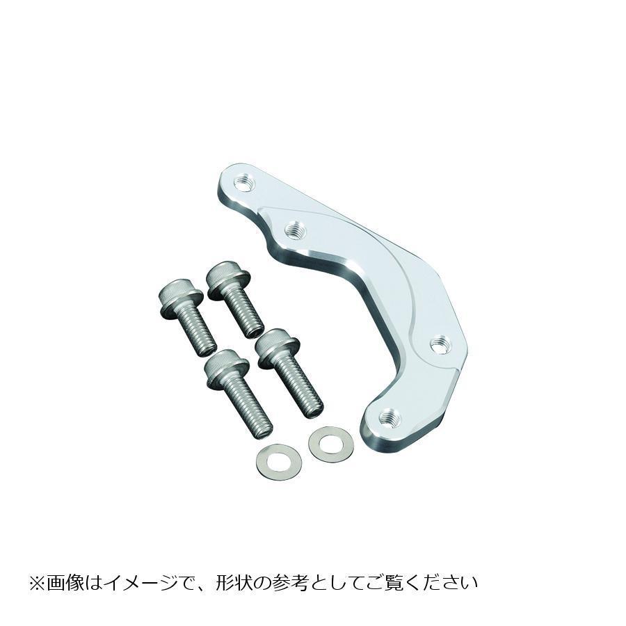 ポッシュフェイス キャリパーサポート F ブラック GROM グロム 4POT用 059155-06 | 