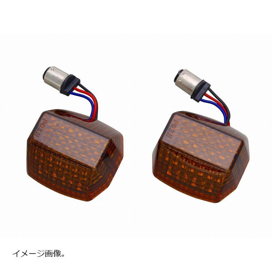 ポッシュフェイス LEDコンバージョン S球 オレンジ ZRX1100 1200R 071027