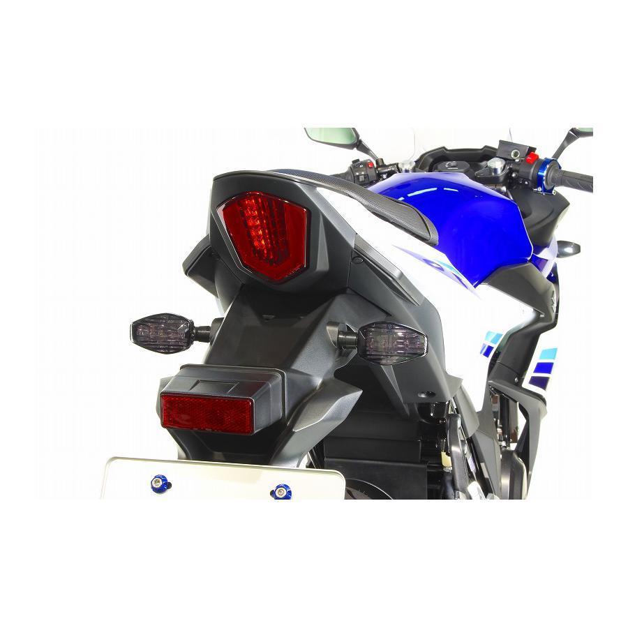 ポッシュフェイス LWLEDウインカーキット ブラック/スモーク GSX250R 088153-06_2