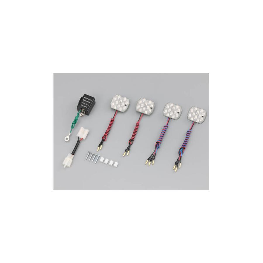 ポッシュフェイス LEDコンバージョンキット ZRタイプ ポジション付き 093481-CO
