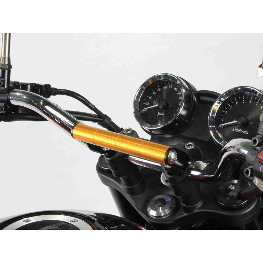 ポッシュフェイス スマートフォンホルダーマウント ゴールド Z900RS