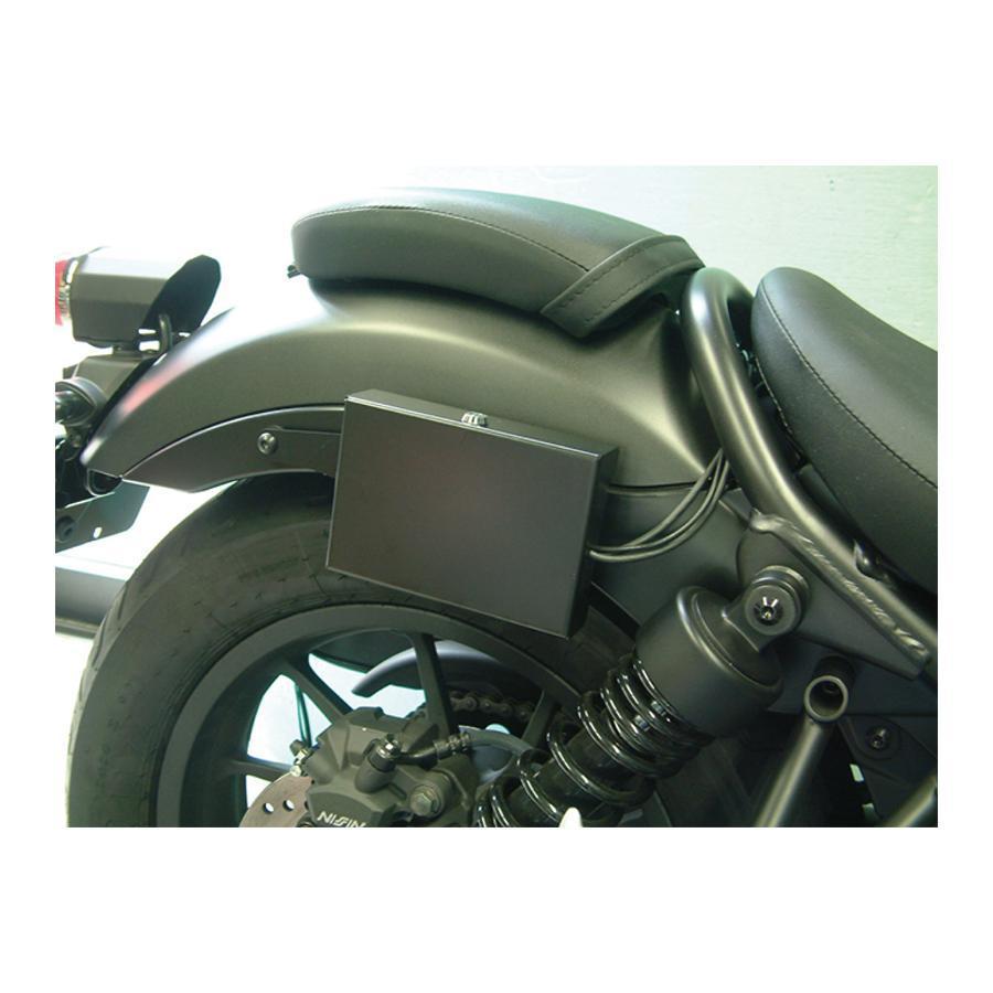ポッシュフェイス ETC BOX ボックス セット ブラック REBEL250 レブル