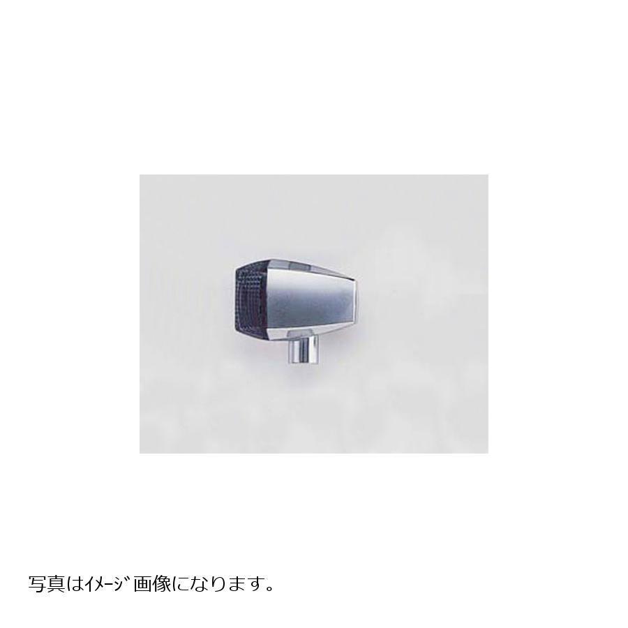 ポッシュフェイス ZRウインカー4個仕掛ける 時刻表水晶体 メッキ/雲煙 ダブル球 193483 バイク-ウインカー