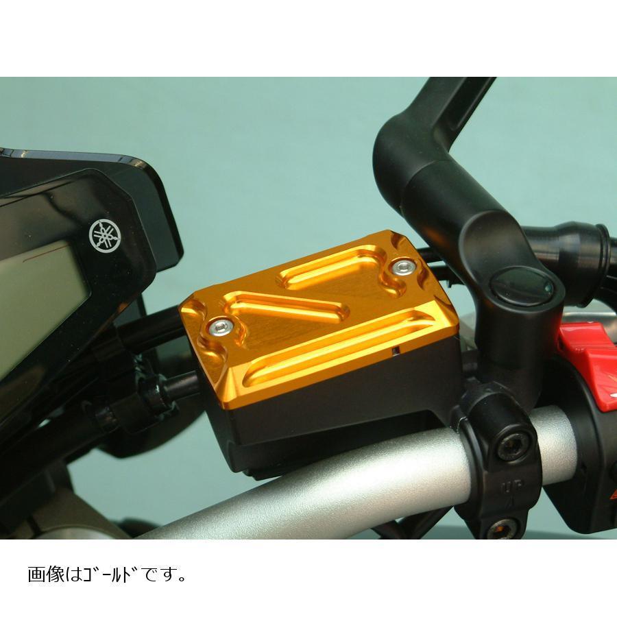 ポッシュフェイス マスターシリンダーキャップ マットブラック スクエアーラージType MT-07 09 ABS FZ1 FZ1 FAZER 500049-26｜rubbermark