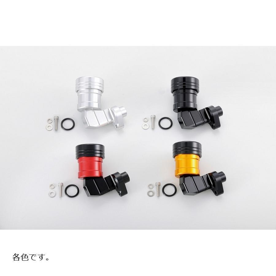ポッシュフェイス ビレットリアマスタータンクタイプ2 25&deg; ゴールド/ブラック NSR50 NSR80 NSF100 500059-46