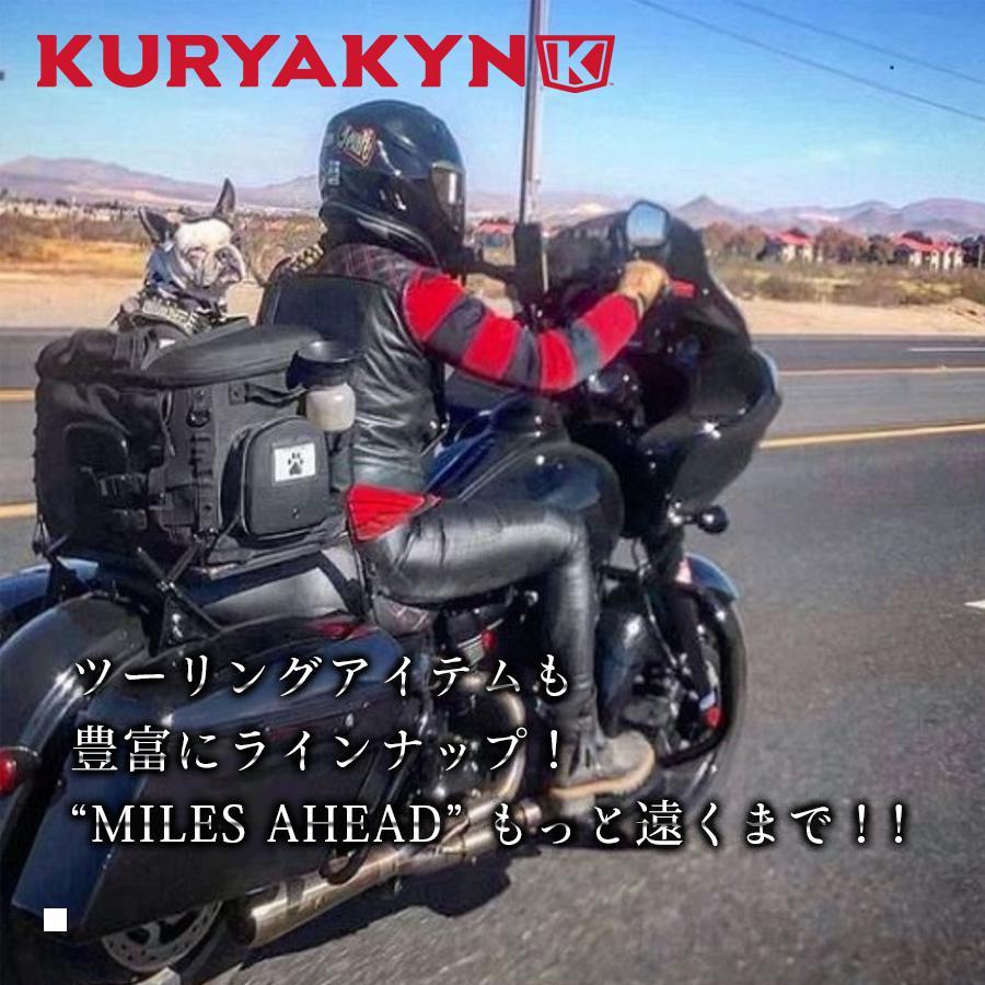 クリアキン ペグアダプター スプライン タイプ KAWASAKI VULCAN 87-99 KURYAKYN パーツ