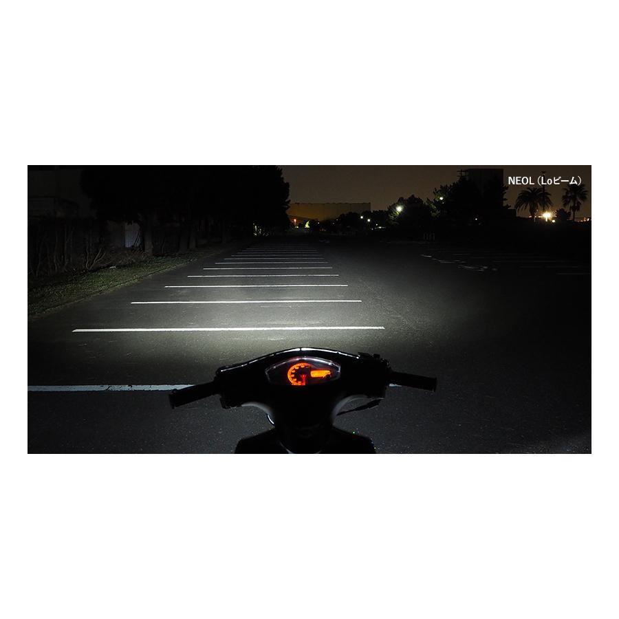 ヘッドライト スフィアライト スフィアLED NEOL 2輪ミニバイク用 PH11 6000K｜rubbermark｜06