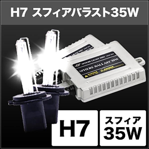 SPHERE LIGHT（スフィアライト） HIDコンバージョンキット H7/6000K