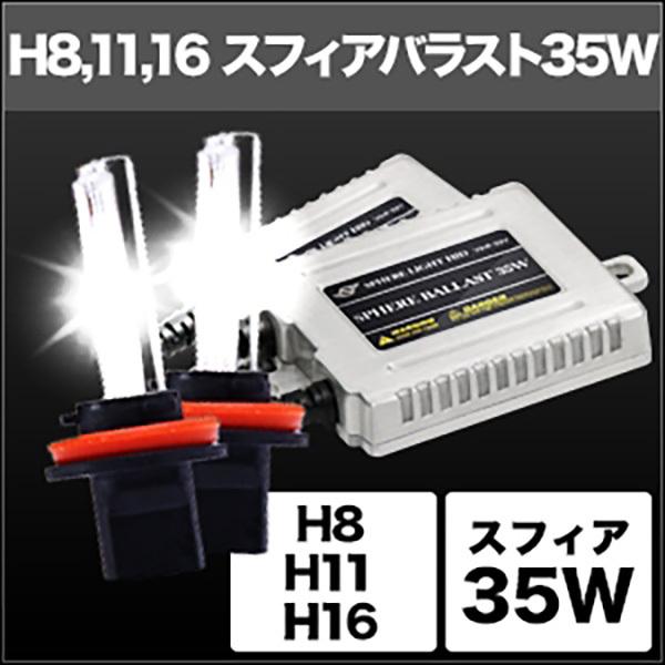 SPHERE LIGHT（スフィアライト） HIDコンバージョンキット H8/H11/H16