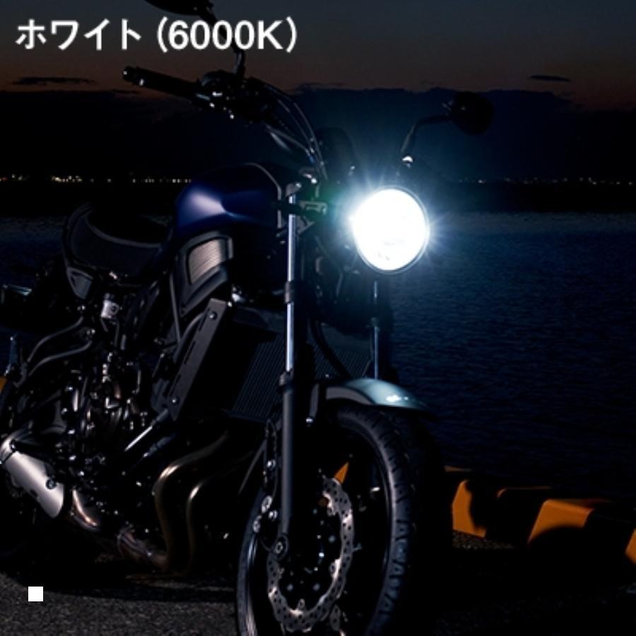 バイク用 LEDヘッドライト スフィアライト RIZINGアルファ 2輪用 H4 Hi/Lo 6000K｜rubbermark｜03