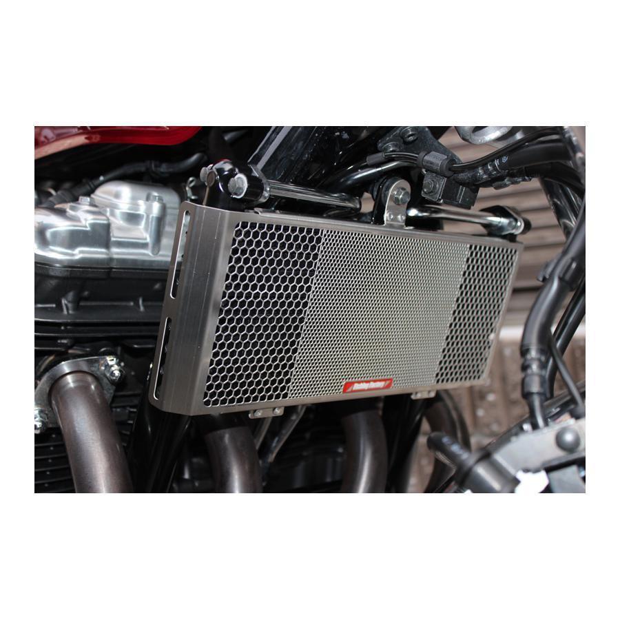 CB1100オイルクーラーガード K-FACTORY ONLINE SHOP / オイルクーラーガード (CB1100)