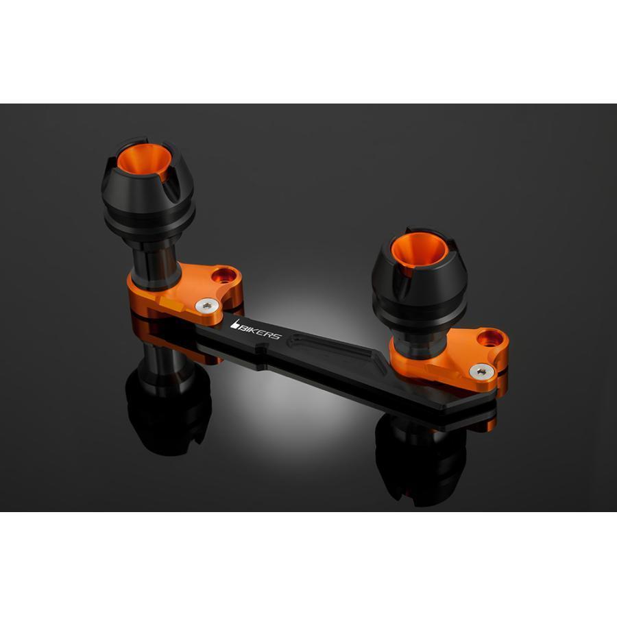 バイカーズ エキゾーストプロテクター オレンジゴールド ADV150 20/PCX125/150