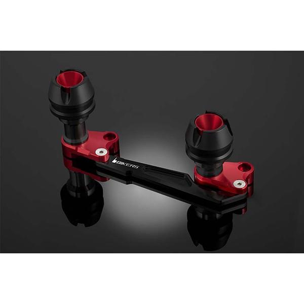 マフラーガード バイカーズ エキゾーストプロテクター レッド ADV150/PCX125/150