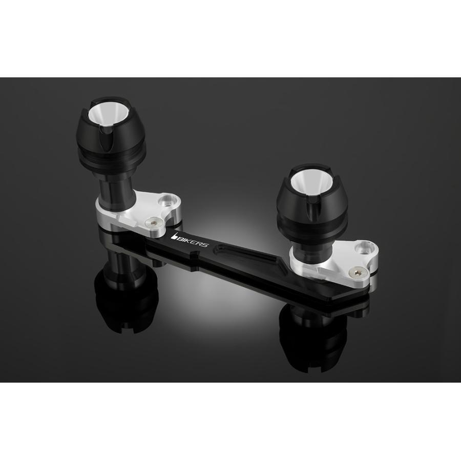 バイカーズ エキゾーストプロテクター シルバー ADV150 20/PCX125/150