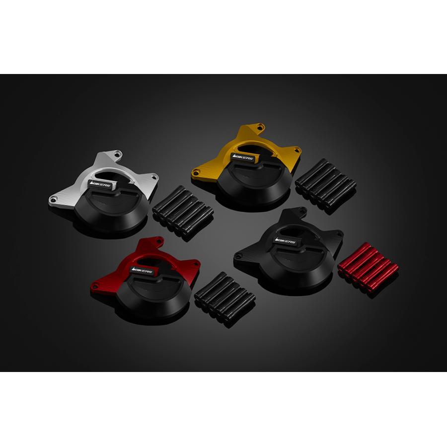 バイカーズ エンジンガード 右側 ブラック CBR250R