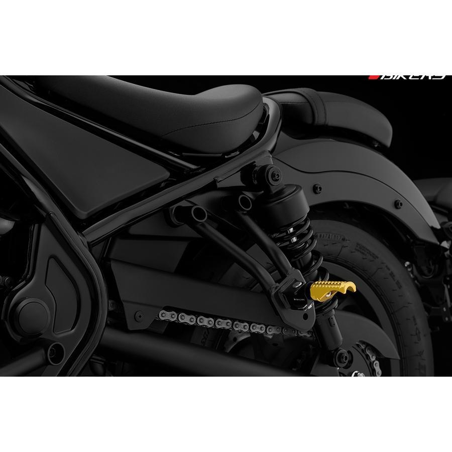 BIKERS（バイカーズ） RR リア フットレスト ライトゴールドタンデム