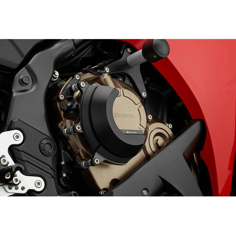 BIKERS（バイカーズ） エンジンガード 右側 ブラック CBR400R H0424