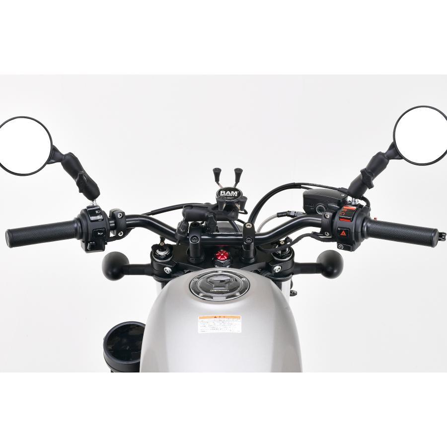 BIKERS（バイカーズ） [特価品]BIKERS レバーホルダークランプ マット