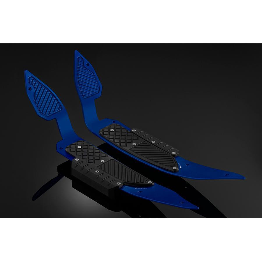 バイカーズ フットプレート ブルー/ブラック PCX PCX150 H0533-BLU-BLK