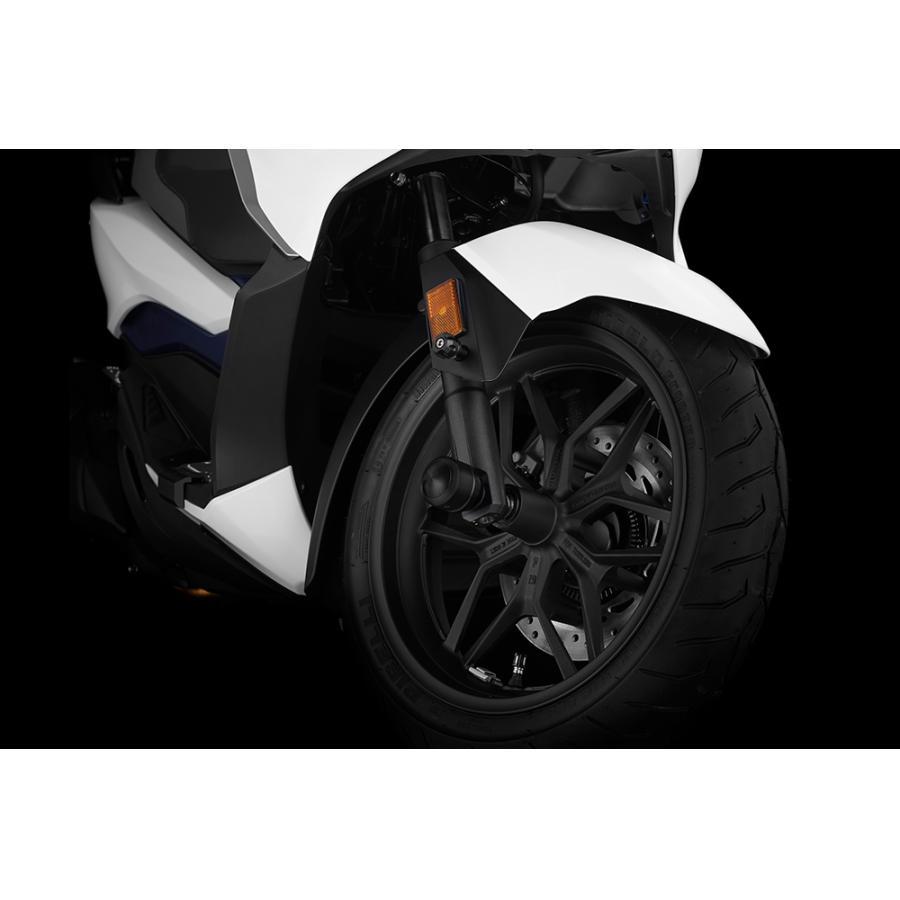 BIKERS (バイカーズ) フロント アクスルスライダー ブラック FORZA H0543-BLK_1