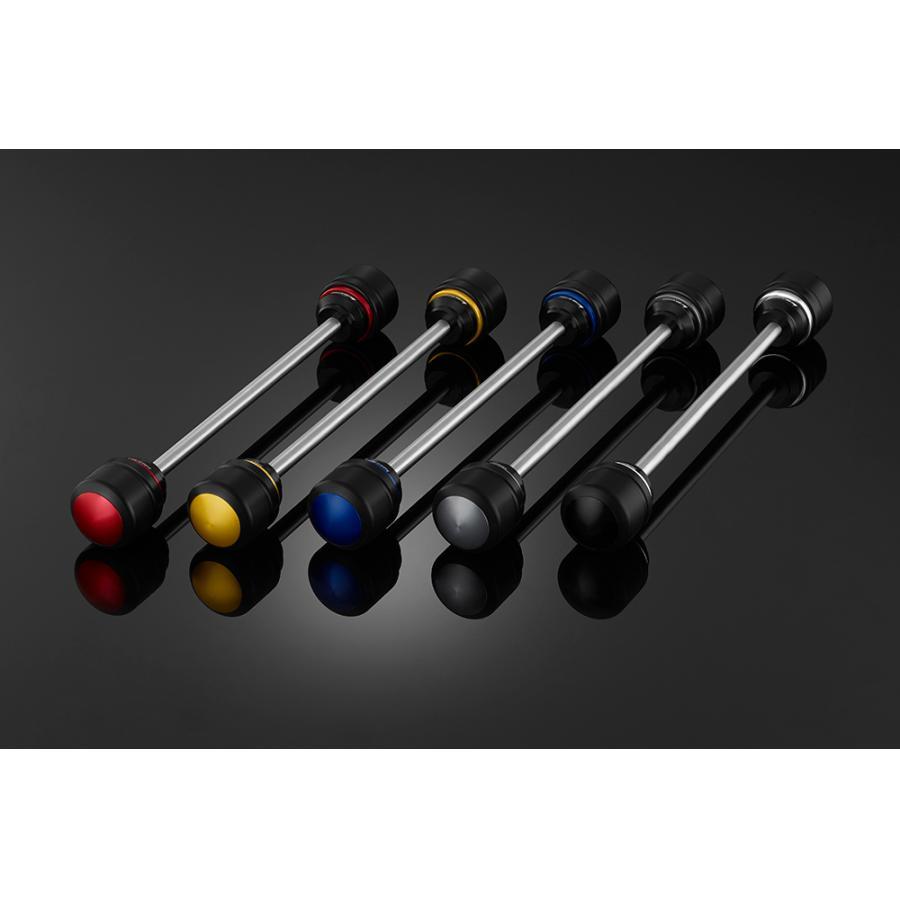 BIKERS (バイカーズ) フロント アクスルスライダー ブラック FORZA H0543-BLK_2