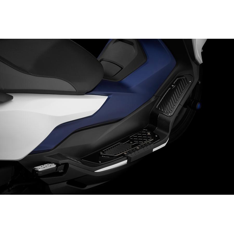 BIKERS (バイカーズ) フットプレート ブラック/ブラック FORZA H0546-BLK-BLK_1
