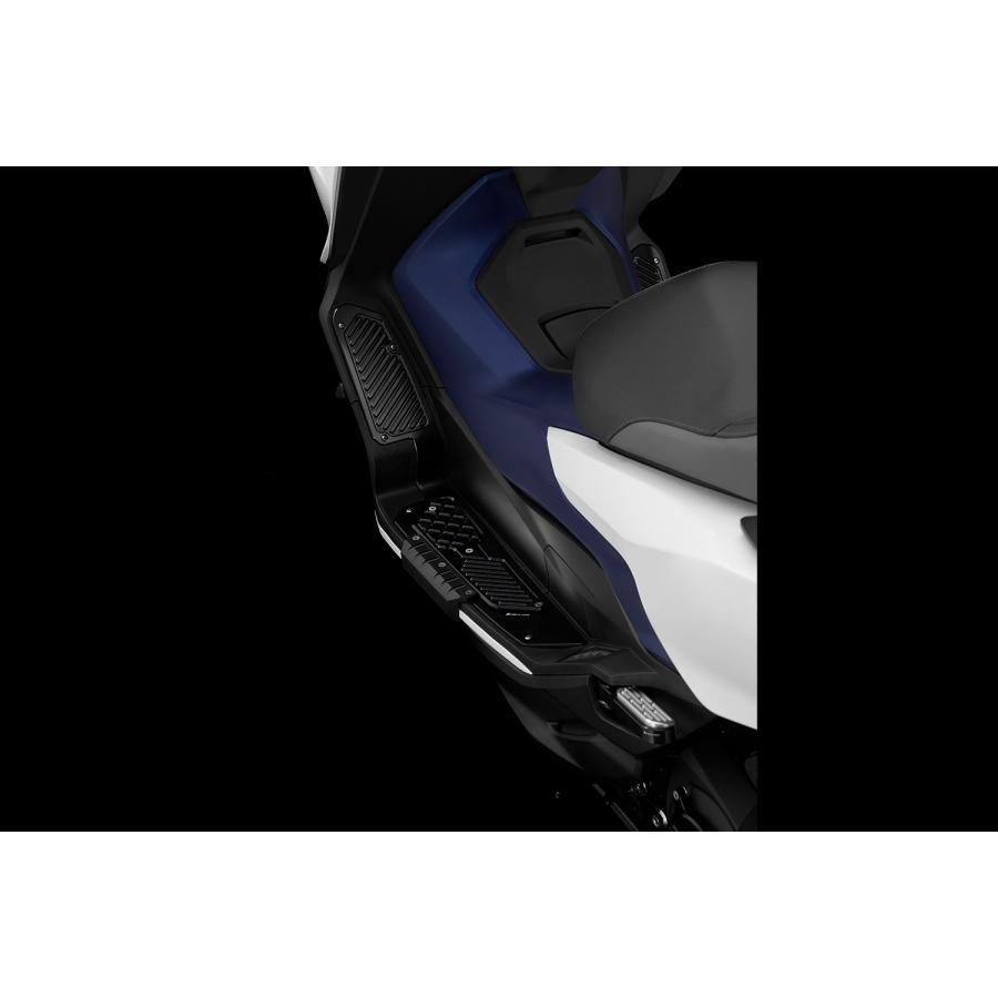 BIKERS (バイカーズ) フットプレート ブラック/ブラック FORZA H0546-BLK-BLK_2