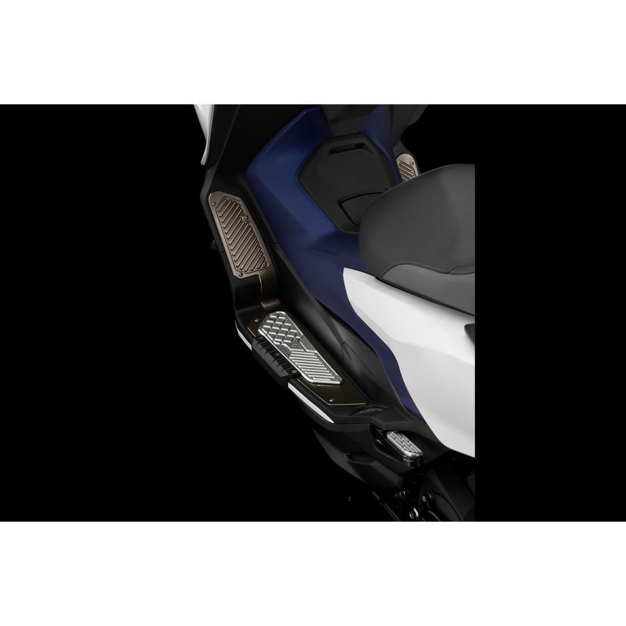 BIKERS (バイカーズ) フットプレート チタン/シルバー FORZA H0546-TIN-SLV_2