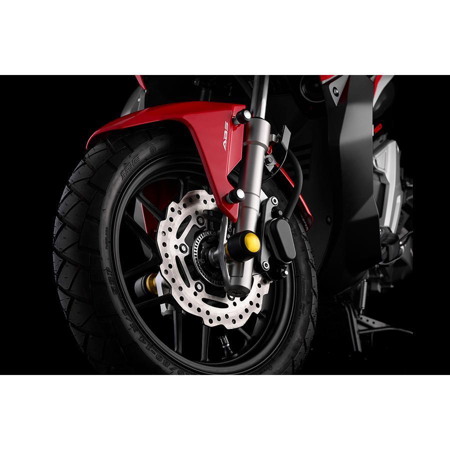 バイカーズ フロントホイールプロテクター ADV150 L ゴールド : 4124  