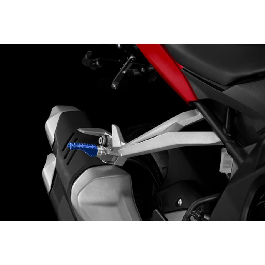 バイクパーツ ステップ<br>BIKERS(バイカーズ) タンデムステップ