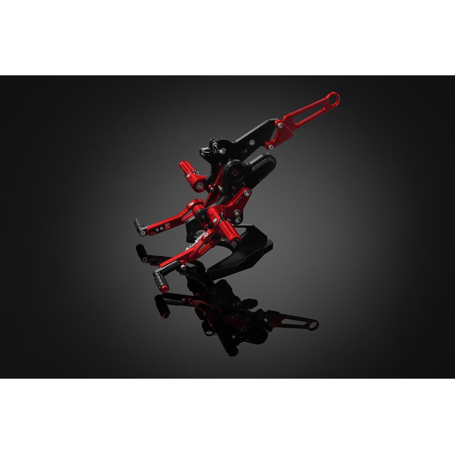 BIKERS（バイカーズ） バックステップ レッド グロム GROM H0862-RED