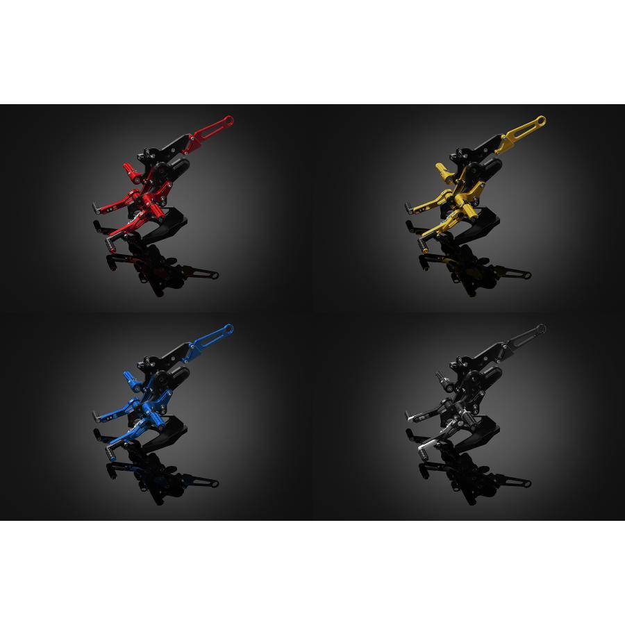 BIKERS（バイカーズ） バックステップ レッド グロム GROM H0862-RED