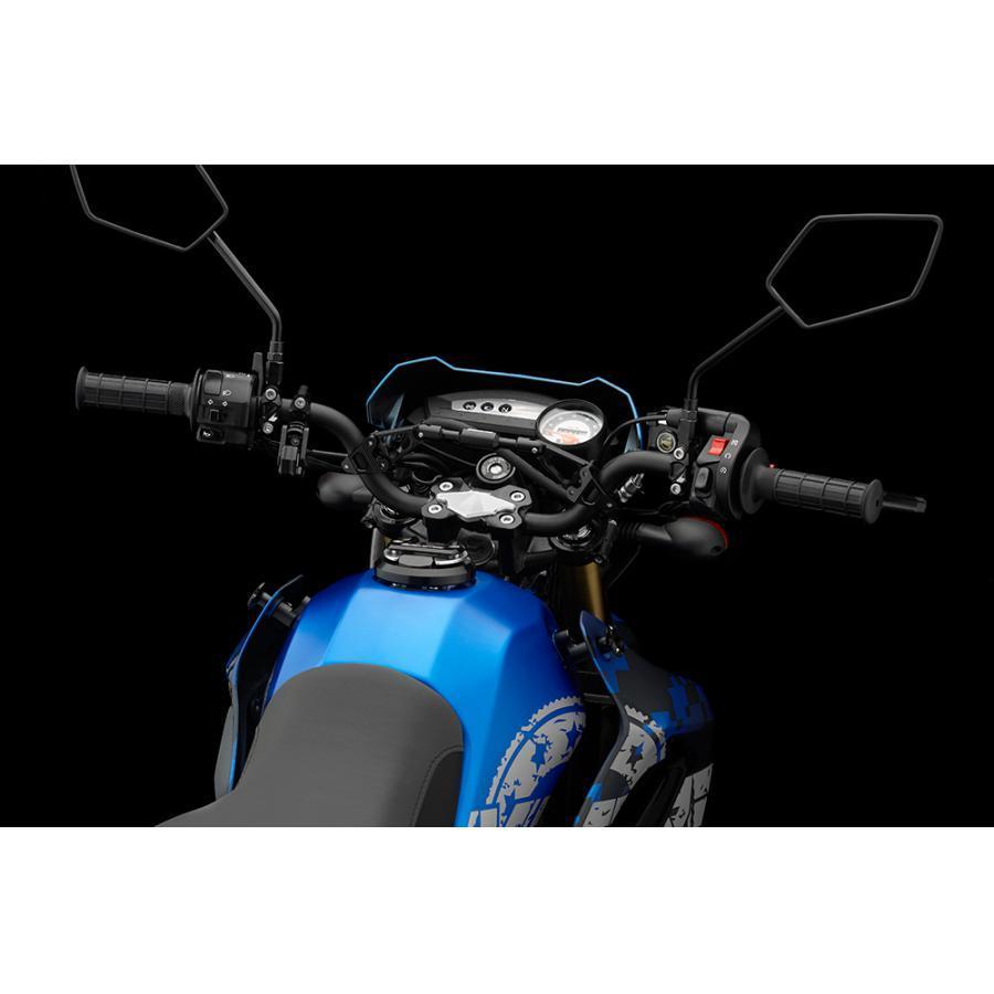 BIKERS バイカーズ アルミバーハンドル ハンドルバー ブレース付