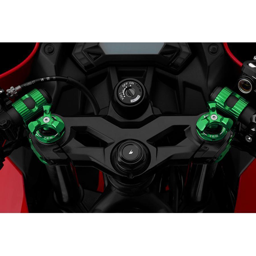 BIKERS（バイカーズ） BIKERS Ninja250 Ninja250R イニシャルアジャスター フロントフォークアジャスター カラー  オレンジゴールド : パークアップバイクYahoo!店 - 通販 - Yahoo!ショッピング BIKERS Ninja250R/250 イニシャルアジャスター イニシャルアジャスター 2ケ カラー ブルー バイカーズ バイク