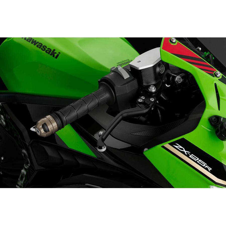 BIKERS（バイカーズ） 純正ハンドル用バーエンド チタン ニンジャ
